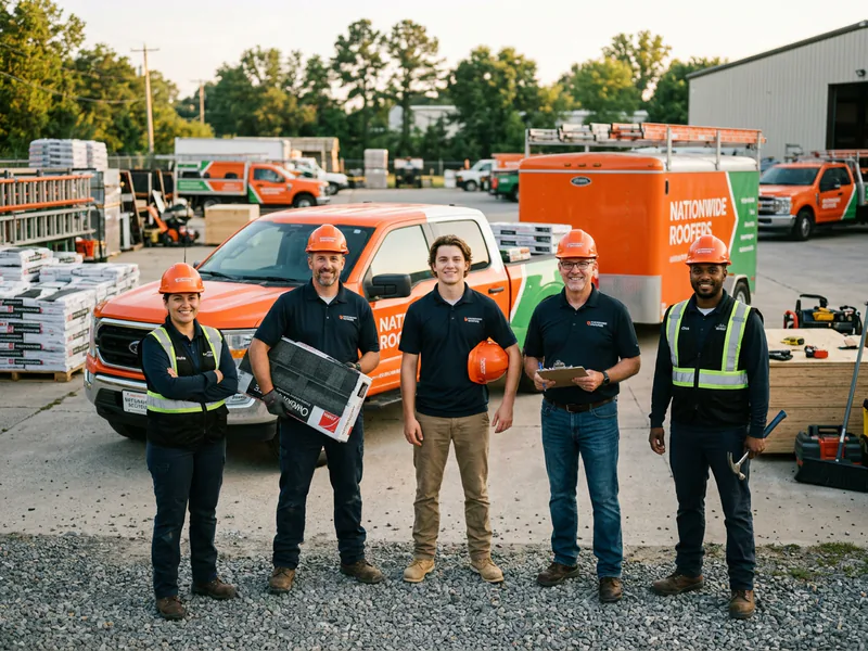 Natiowide Roofers - roof installation in Beverly near me